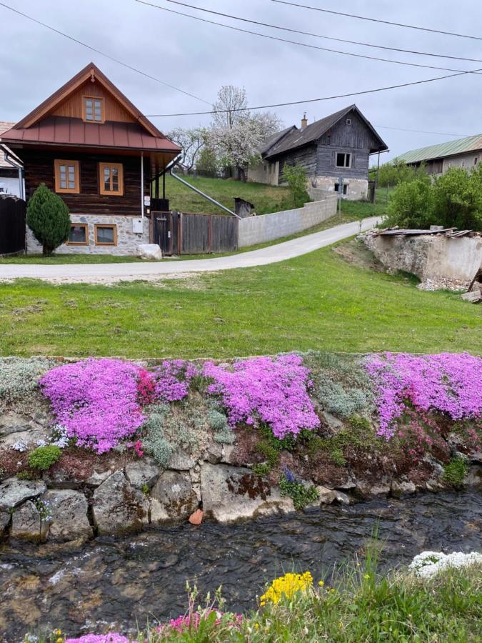 Drevenica Polomka, 5 Min Peso Restauracia, Ticha Ulica, Potok Βίλα Brezno Εξωτερικό φωτογραφία
