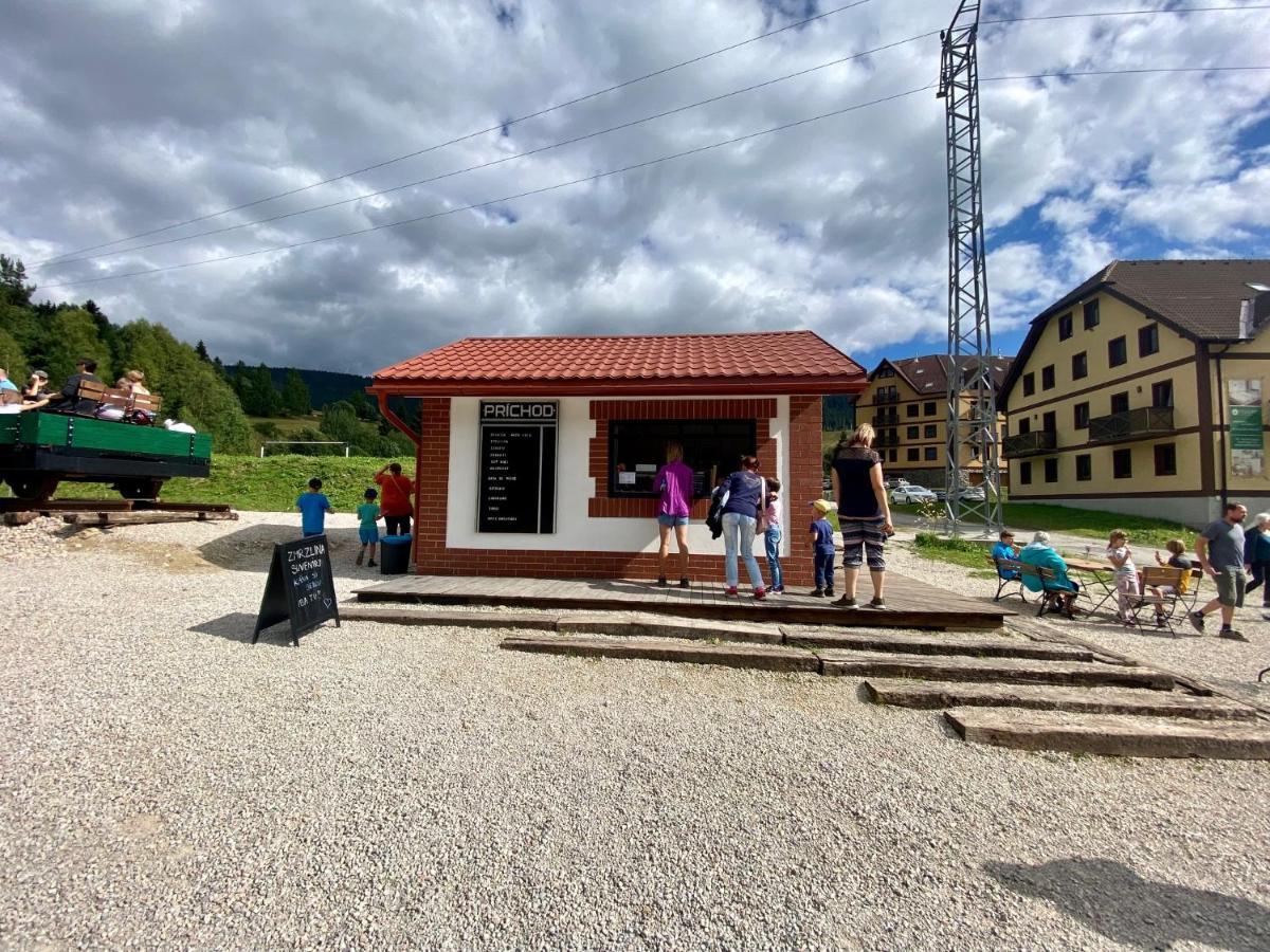 Drevenica Polomka, 5 Min Peso Restauracia, Ticha Ulica, Potok Βίλα Brezno Εξωτερικό φωτογραφία