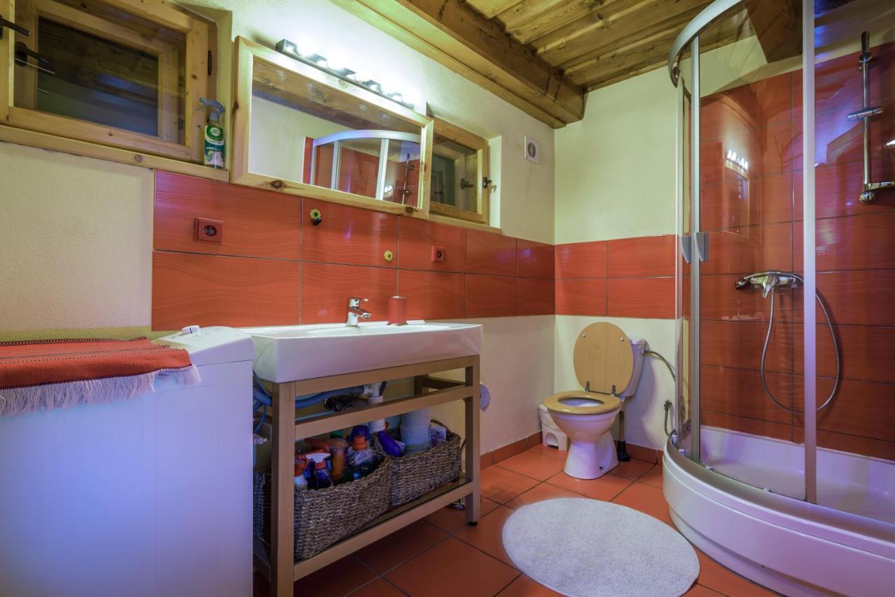 Drevenica Polomka, 5 Min Peso Restauracia, Ticha Ulica, Potok Βίλα Brezno Εξωτερικό φωτογραφία